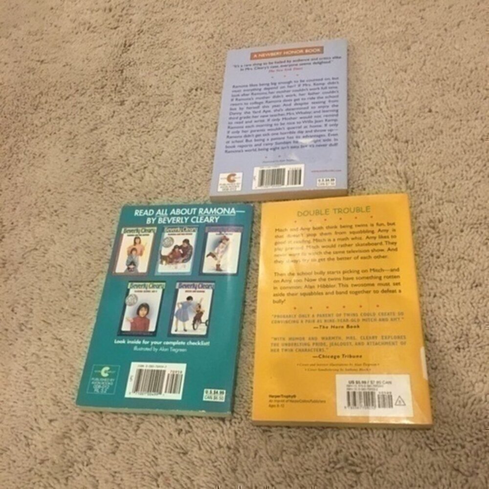 11 Beverly Cleary paperback books - Picture 7 of 10